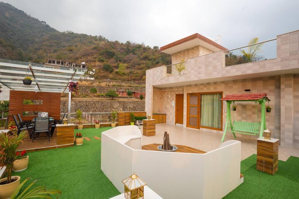 The Sage Villa - Luxury Homestay In Дехрадун Экстерьер фото